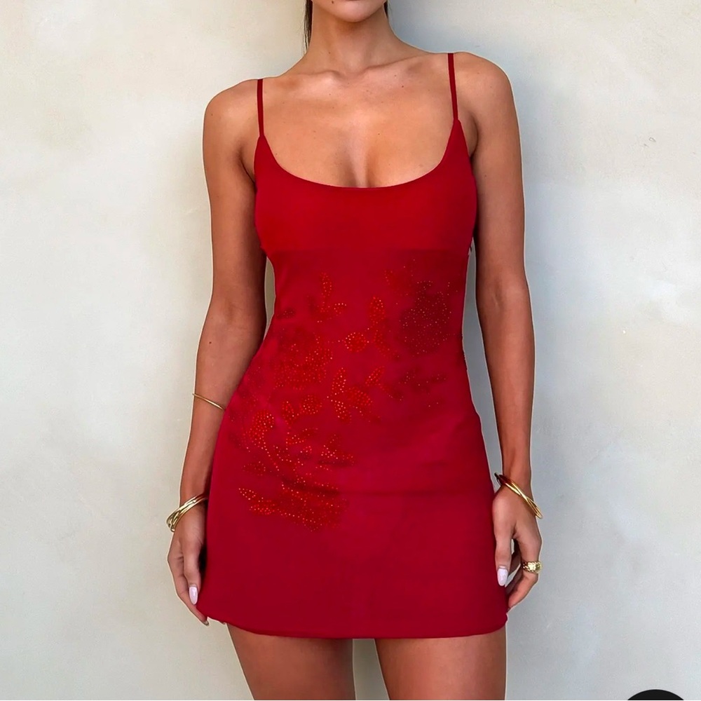 Tiger Mist Octavia Mini Dress